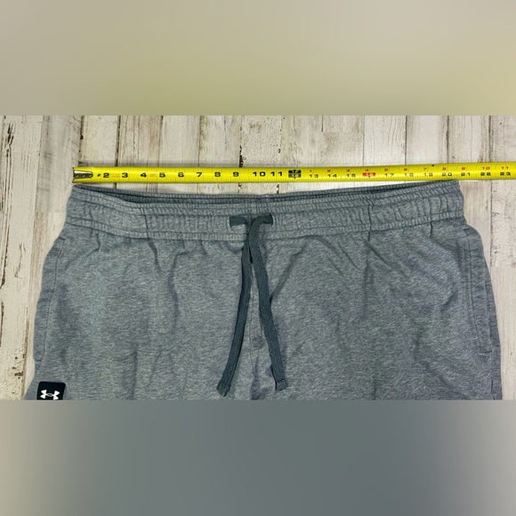Under Armour Fleece Performance Joggers Gray Sz 3XL - Picture 5 of 10
